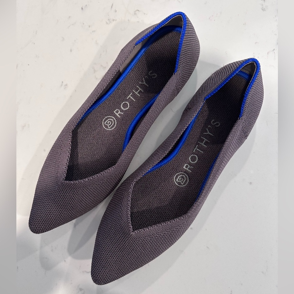 Rothy’s The Point, size 7